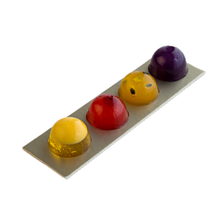 Forma silikonowa SILMAE Mini Half Sphere Ø31X17 mm — 400X300