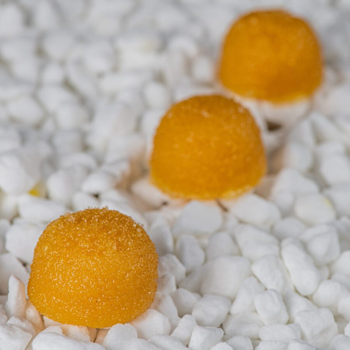 Forma silikonowa SILMAE Mini Half Sphere Ø31X17 mm — 400X300