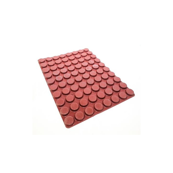Forma silikonowa SILMAE Mini Medaillon Ø28X8 mm — 400X300