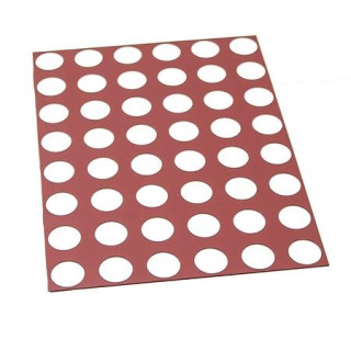 Forma silikonowa SILMAE Round Chablon Ø 35 mm — 400X300