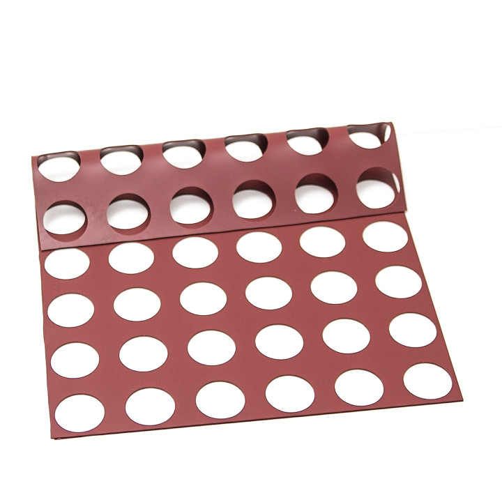 Forma silikonowa SILMAE Round Chablon Ø 35 mm — 400X300