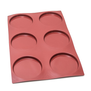 Forma silikonowa SILMAE Cylinder Ø 150X17 mm — 400X600