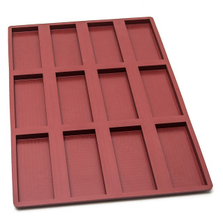 Forma silikonowa SILMAE Rectangle Ø 174X68X15 mm — 400X600