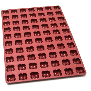 Forma silikonowa SILMAE Flower Ø 40X40X20 mm — 400X600