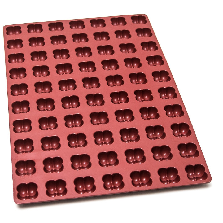 Forma silikonowa SILMAE Flower Ø 40X40X20 mm — 400X600