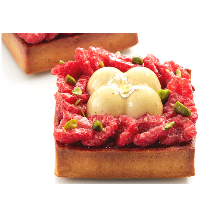 Forma silikonowa SILMAE Flower Ø 40X40X20 mm — 400X600