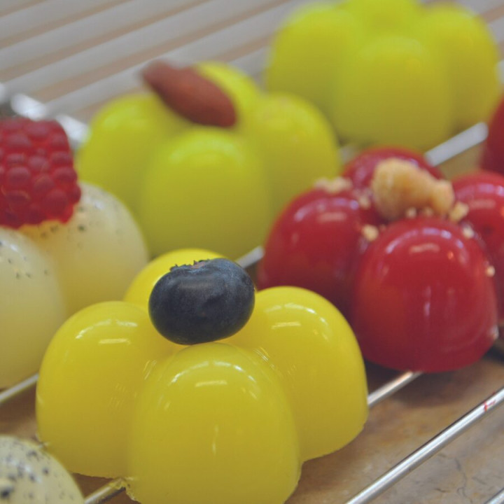 Forma silikonowa SILMAE Flower Ø 40X40X20 mm — 400X600