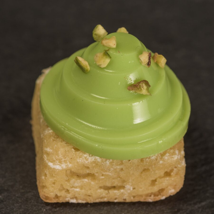 Forma silikonowa SILMAE Mini Spirale Ø 40X25 mm — 400X600