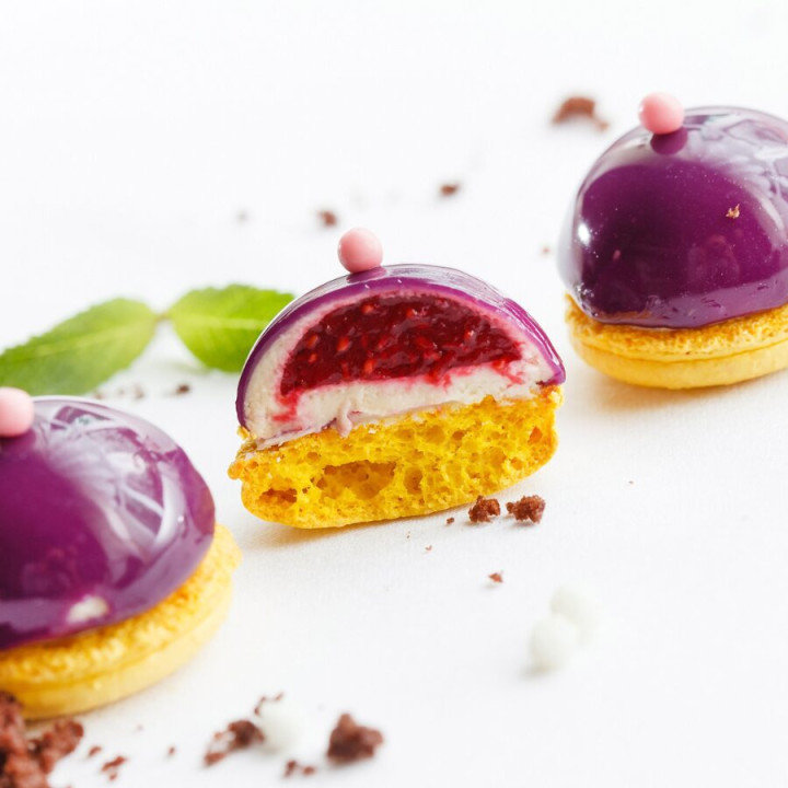 Forma silikonowa SILMAE Half Sphere Ø 42X21 mm — 400X600