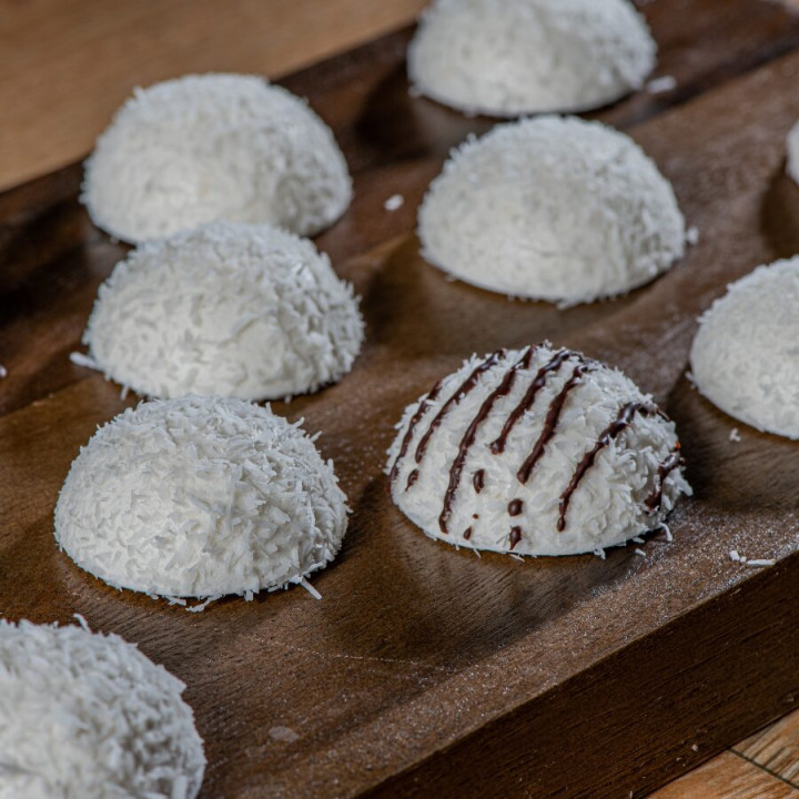 Forma silikonowa SILMAE Half Sphere Ø 42X21 mm — 400X600