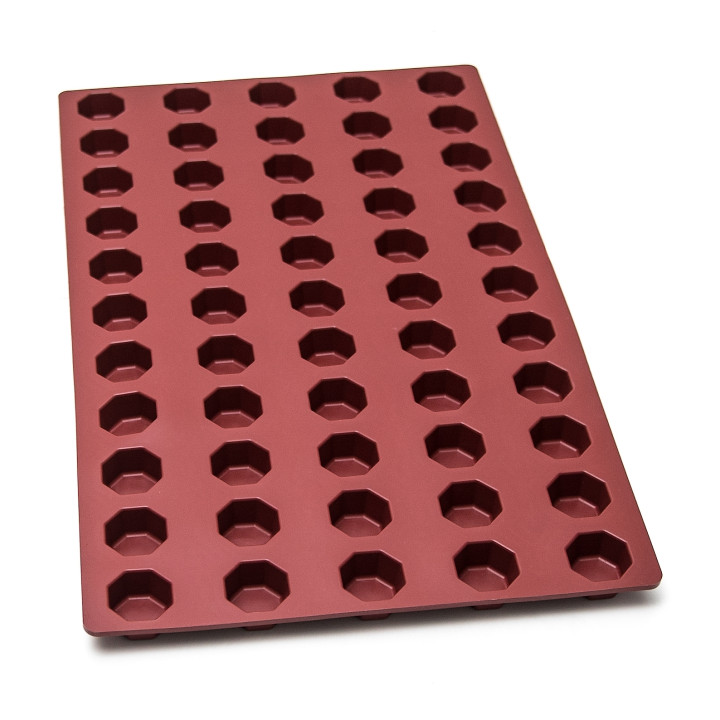 Forma silikonowa SILMAE Octogon Ø 39X23 mm — 400X600