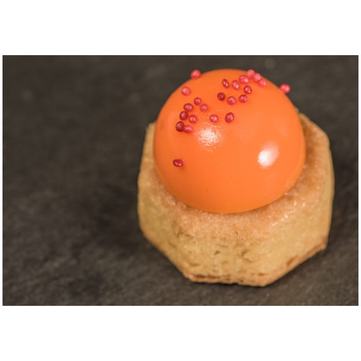 Forma silikonowa SILMAE Octogon Ø 39X23 mm — 400X600