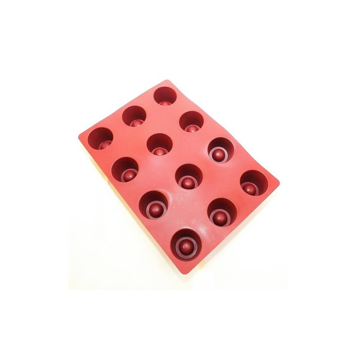 Forma silikonowa SILMAE Fondant Ø58X55 mm — 400X300