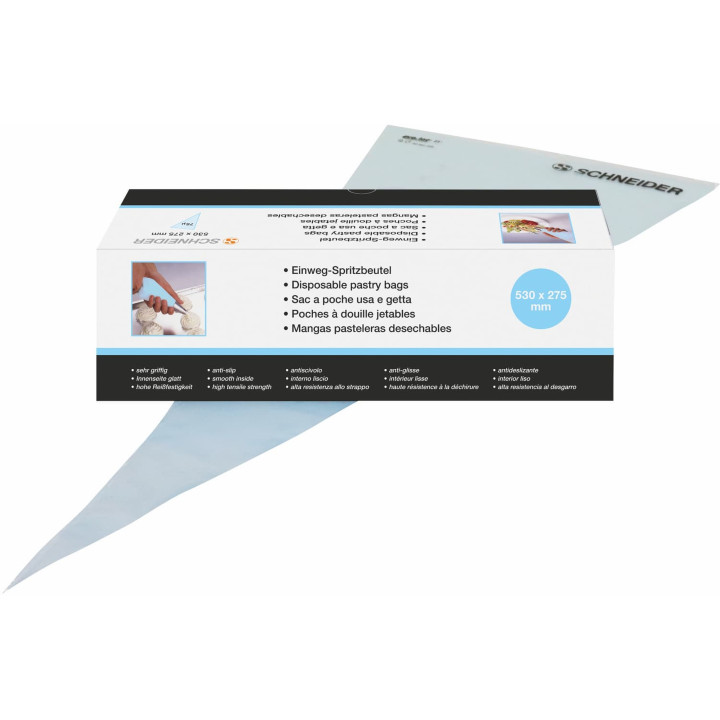 Worek do kremu foliowy 530x275 mm 75 µm (100 szt.)