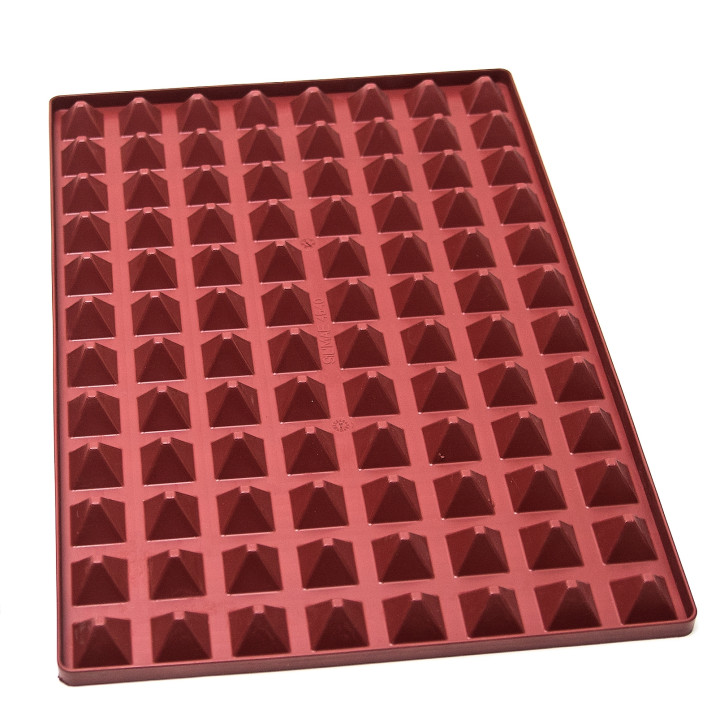 Forma silikonowa SILMAE Pyramid Ø 33.5X33.5 mm — 400X600