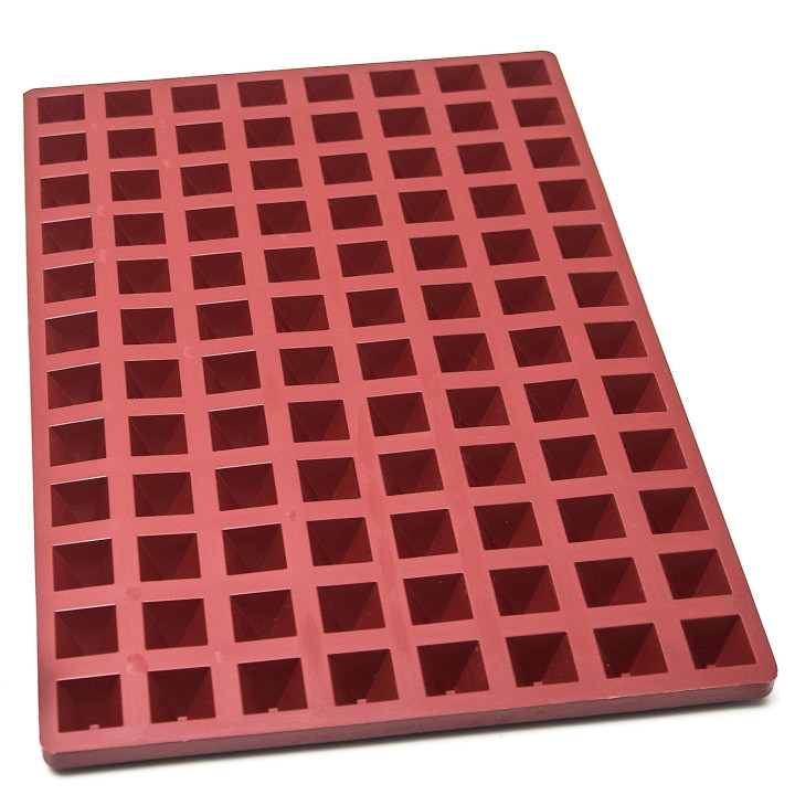 Forma silikonowa SILMAE Pyramid Ø 33.5X33.5 mm — 400X600