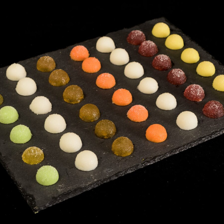 Forma silikonowa SILMAE Mini Half Sphere Ø 30X21 mm — 400X600