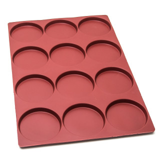 Forma silikonowa SILMAE Cylinder Ø 124x15 mm — 400X600