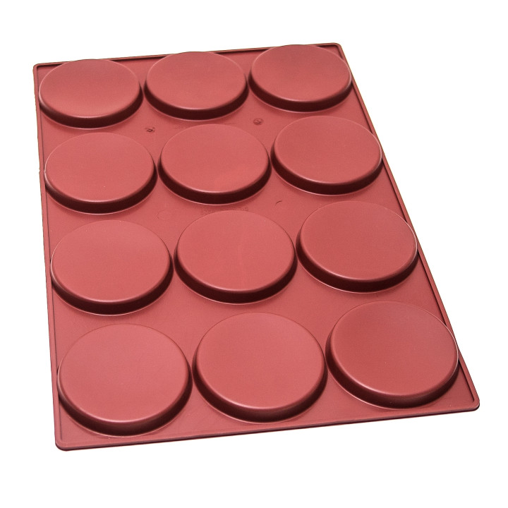 Forma silikonowa SILMAE Cylinder Ø 124x15 mm — 400X600