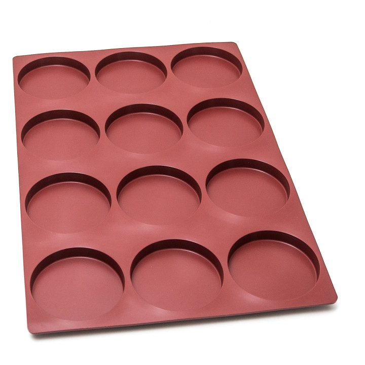Forma silikonowa SILMAE Cylinder Ø 120X18 mm — 400X600