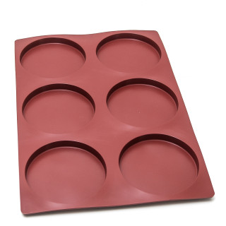 Forma silikonowa SILMAE Cylinder Ø 160X18 mm — 400X600