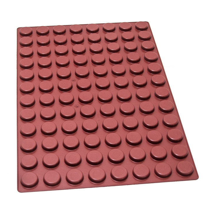 Forma silikonowa SILMAE Mini Round Ø35X10 mm — 400X600