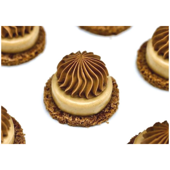 Forma silikonowa SILMAE Mini Round Ø35X10 mm — 400X600