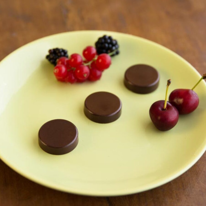 Forma silikonowa SILMAE Mini Round Ø35X10 mm — 400X600