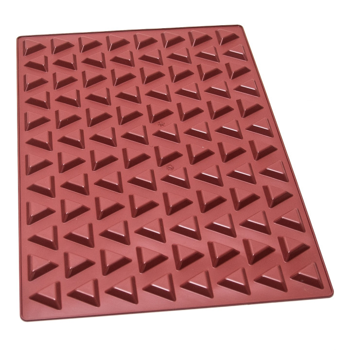 Forma silikonowa SILMAE Triangle 45X45X10 mm — 400X600