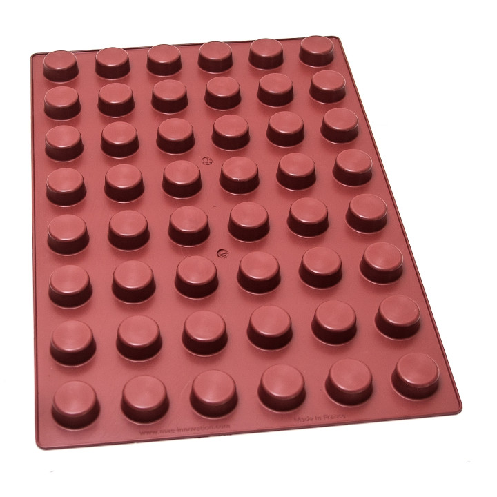 Forma silikonowa SILMAE Mini Round Ø40X20 mm — 400X600
