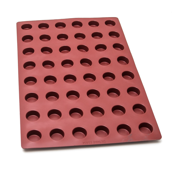 Forma silikonowa SILMAE Mini Round Ø40X20 mm — 400X600