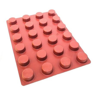 Forma silikonowa SILMAE Mini Round Ø40X20 mm — 400X300