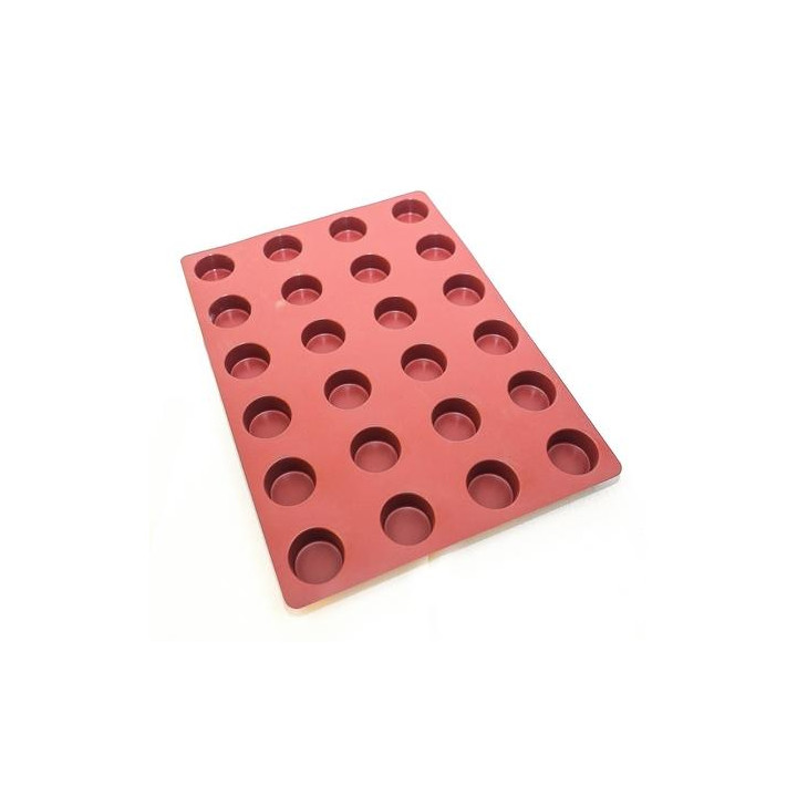 Forma silikonowa SILMAE Mini Round Ø40X20 mm — 400X300