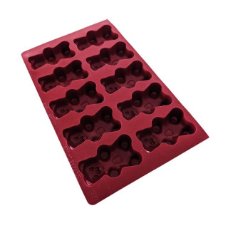 Forma silikonowa SILMAE MAXI Bear 105X62X29 mm — 400X300