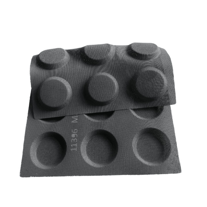 Mata do pieczenia FIBERMAE Brioche Ø90/75X20 mm — 400 X 600