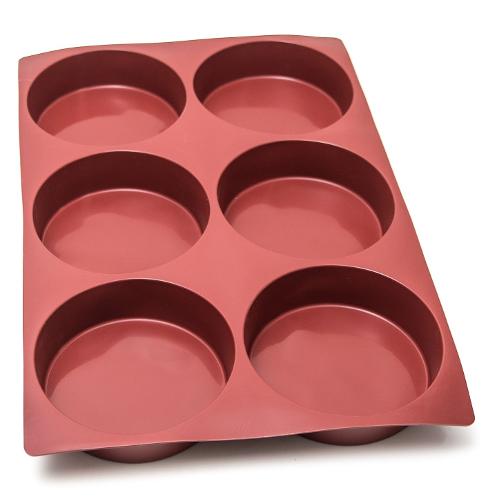 Forma silikonowa SILMAE Manque Ø 180X50 mm — forma indywidualna