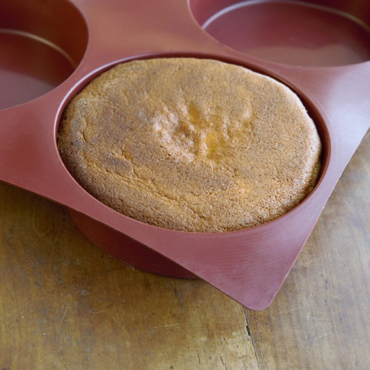 Forma silikonowa SILMAE Manque Ø 180X50 mm — forma indywidualna