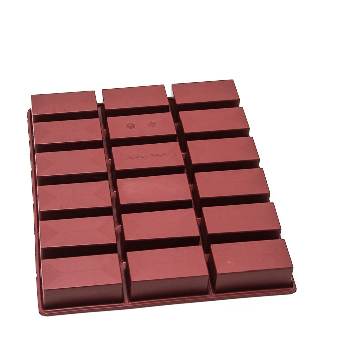 Forma silikonowa SILMAE Rectangle Ø 91X48X35 mm — 400X300