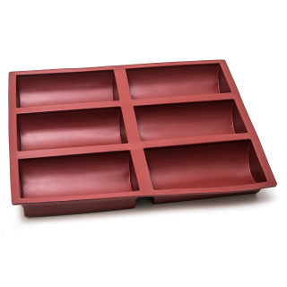 Forma silikonowa SILMAE Buche Ø 203X102X51 mm — 400X600