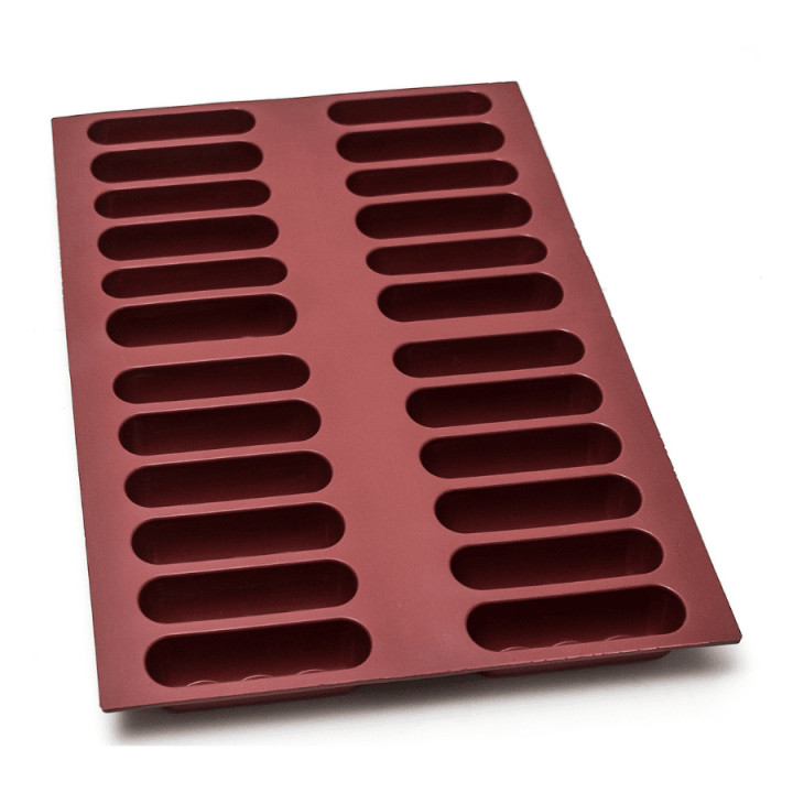 Forma silikonowa SILMAE Buchette Ø 126X35X35 mm — 400X600