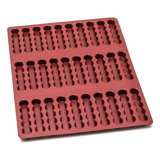 Forma silikonowa SILMAE Mousse Ø 100X20X15 mm — 400X300