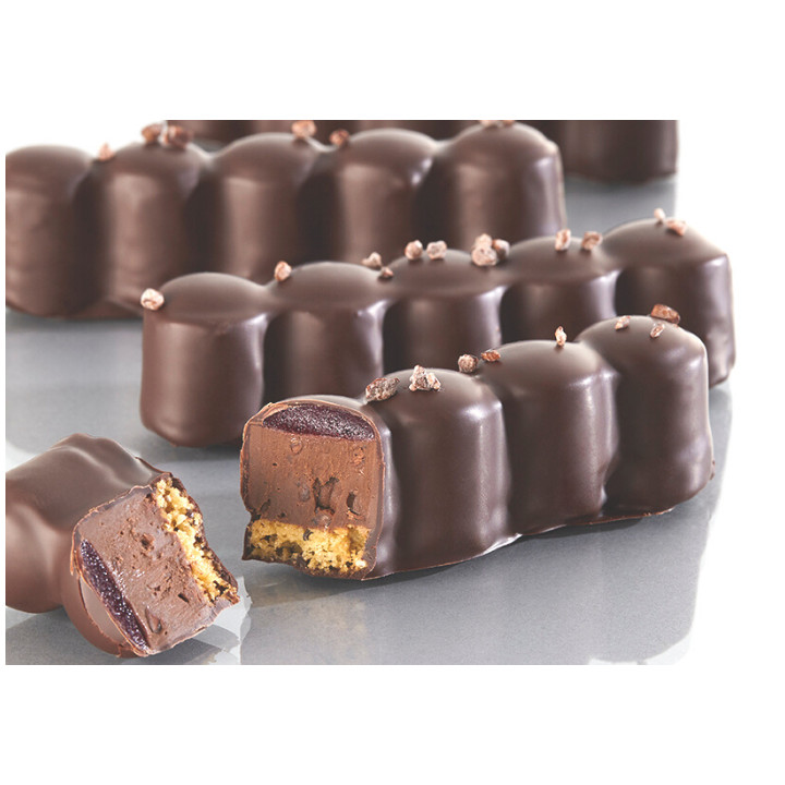 Forma silikonowa SILMAE Mousse Ø 100X20X15 mm — 400X300