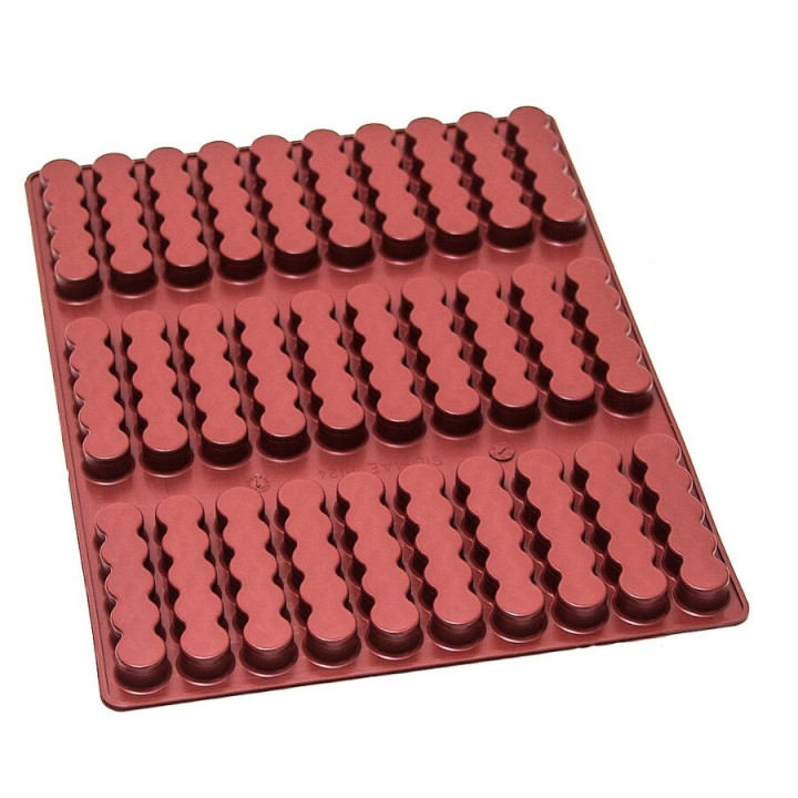 Forma silikonowa SILMAE Mousse Ø 100X20X15 mm — 400X300