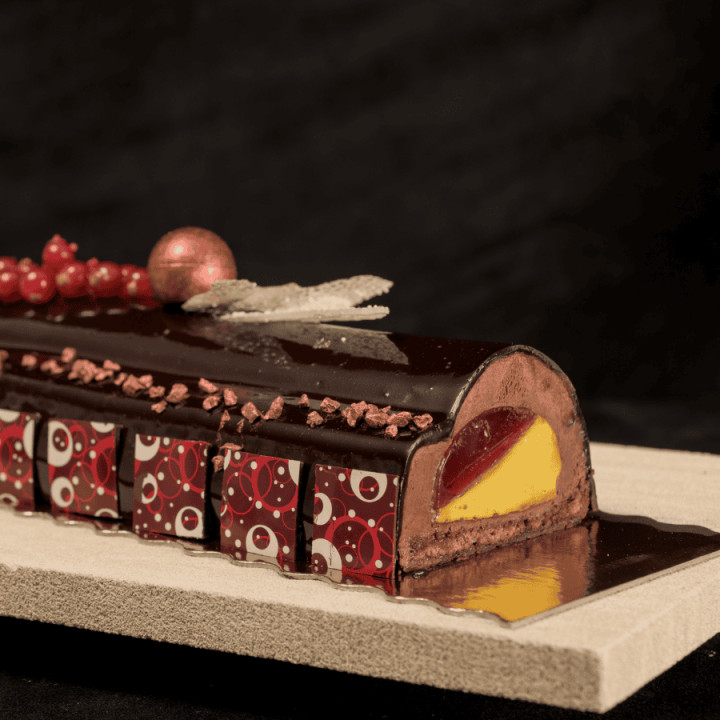 Forma silikonowa SILMAE Buche 550X65X44 mm — 400X600