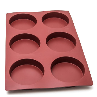 Forma silikonowa SILMAE Cylinder Ø160X40 mm — 400X600