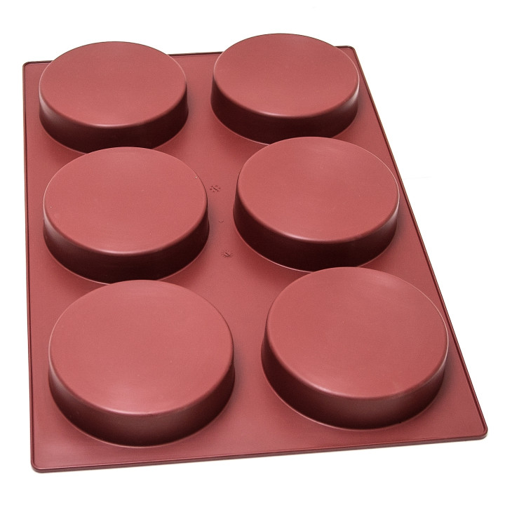Forma silikonowa SILMAE Cylinder Ø160X40 mm — 400X600