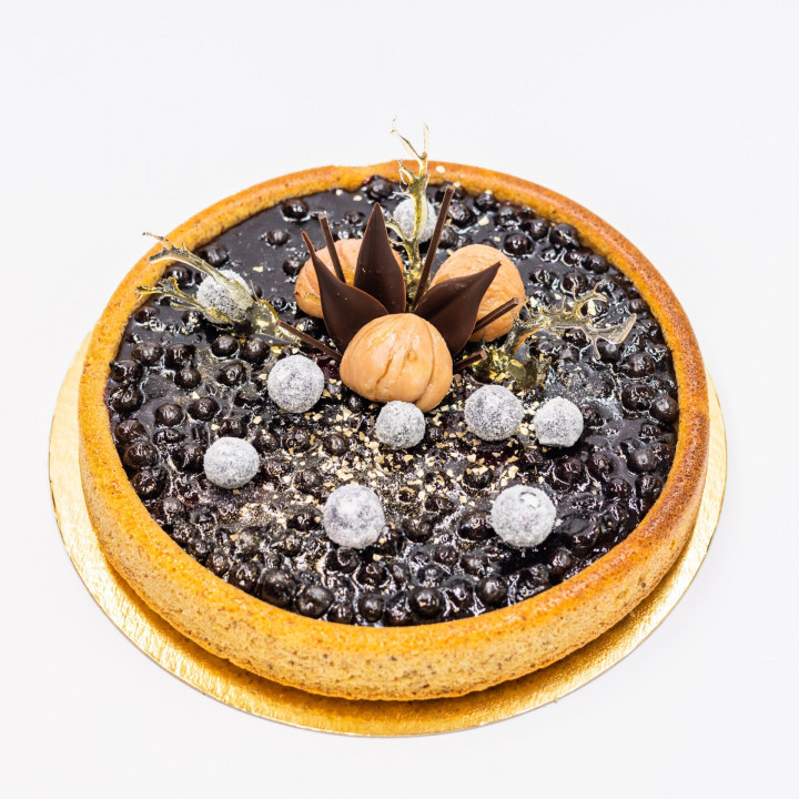 Forma silikonowa SILMAE Easy Tarte Ø200 — forma indywidualna