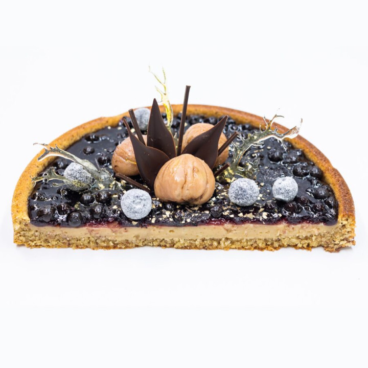 Forma silikonowa SILMAE Easy Tarte Ø200 — forma indywidualna