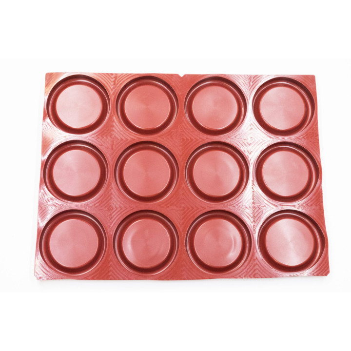 Forma silikonowa SILMAE Easy Tarte Ø90 mm — 400X300