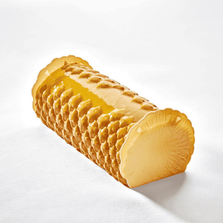 Forma silikonowa SILMAE Pineapple Log 180X80X70 mm — forma indywidualna